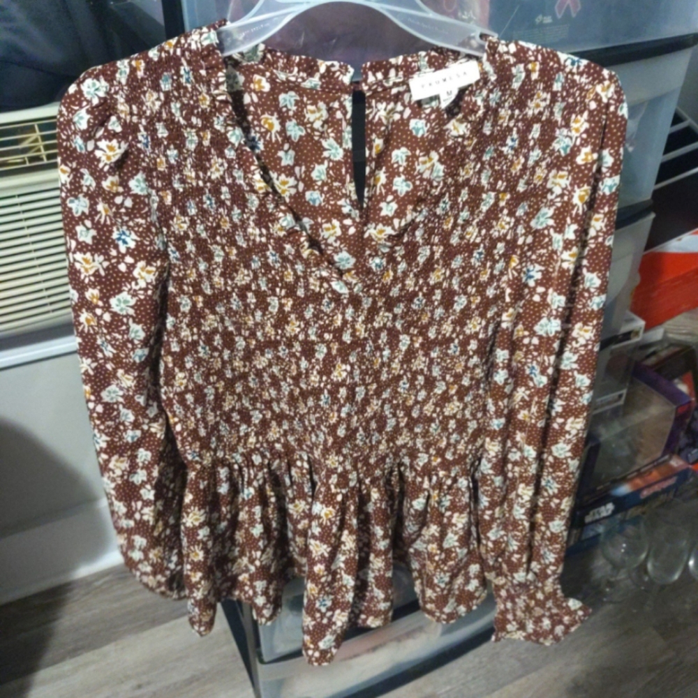 Promesa women's blouse M